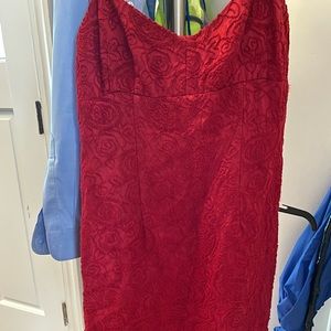 Nanette Lepore Red Mini Dress